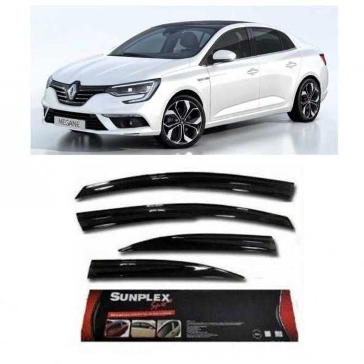 CAM RÜZGARLIGI RENAULT MEGANE 4 SEDAN 2016 2019 SP S 87 1